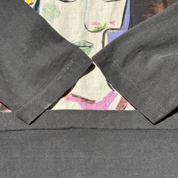 90s Pablo Picasso 'Buste de Femme au Chapeau Bleu' Longsleeve - Picture 6 of 6